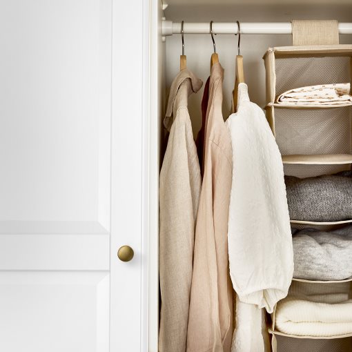 PURRPINGLA, висяща етажерка с 6 отделения, 406.122.63