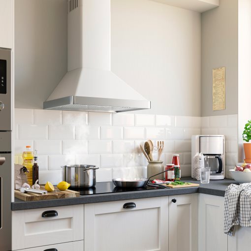 NILSBYN, аспиратор за стенен монтаж, 60 см, IKEA 300, 406.127.10