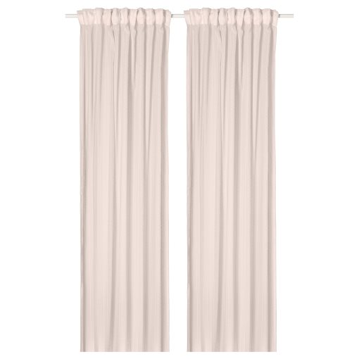 MATILDA, прозрачни завеси, 2 бр./к-т, с перделък, 145x300 см, 406.142.38