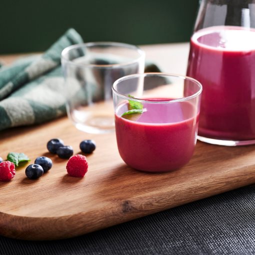 GULDMOLLY, стъклена чаша, 260 мл, 406.183.35