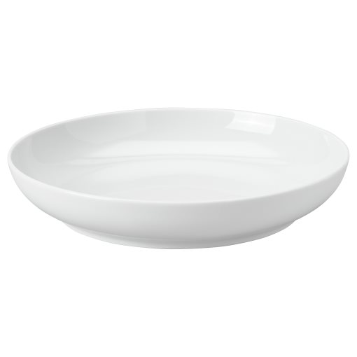 IKEA 365+, дълбока чиния, 21 см, 406.213.66