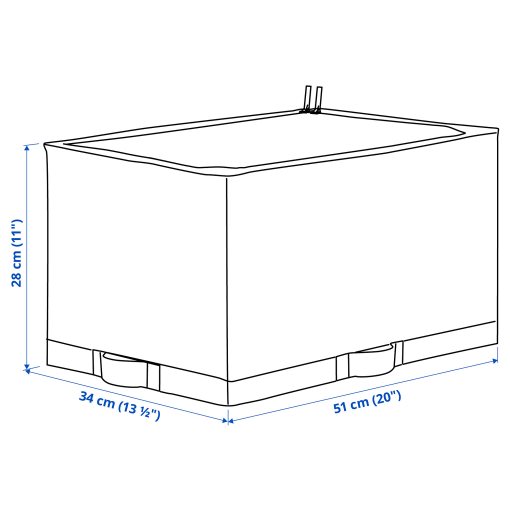 STUK, калъф, 34x51x28 см, 406.215.35