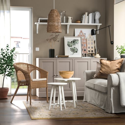 JÄRNVÄG, килим, къса нишка, 133x195 см, 406.242.42