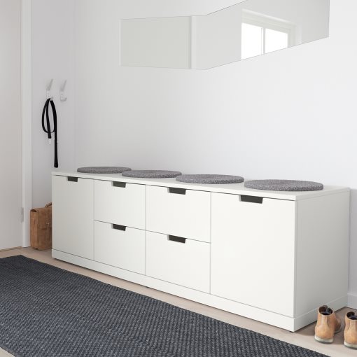 NORDLI, скрин с 6 чекмеджета, 492.766.29