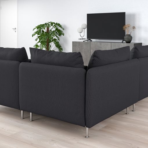 SÖDERHAMN, 6-местен ъглов диван, 494.495.93
