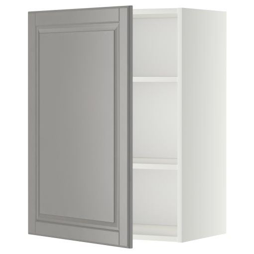METOD, стенен шкаф с рафтове, 494.571.54