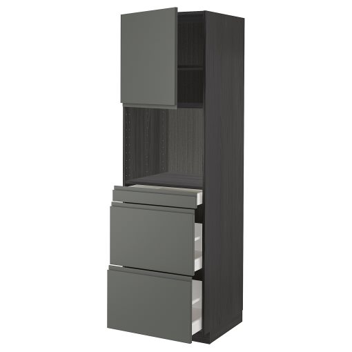METOD/MAXIMERA, висок шкаф за комби микро, 494.620.99
