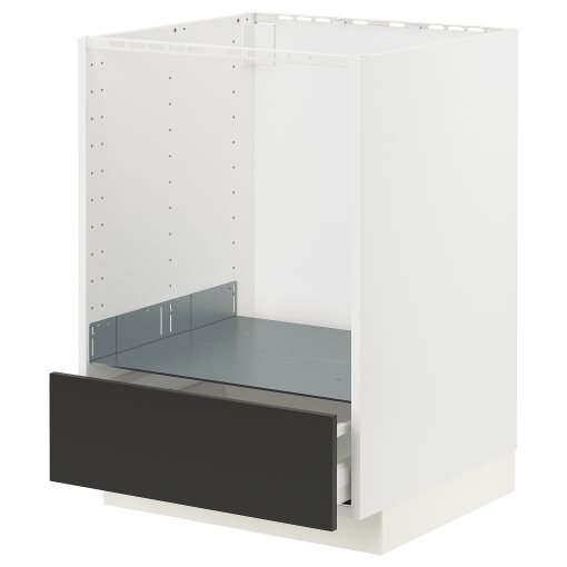 METOD/MAXIMERA, долен шкаф за фурна с чекмедже, 494.986.06