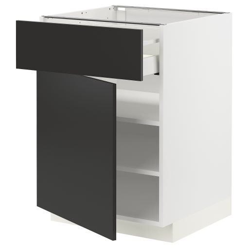 METOD/MAXIMERA, долен шкаф с чекмедже/врата, 494.986.68