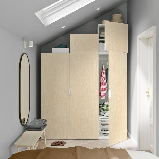 PLATSA, петкрилен гардероб, 495.009.92