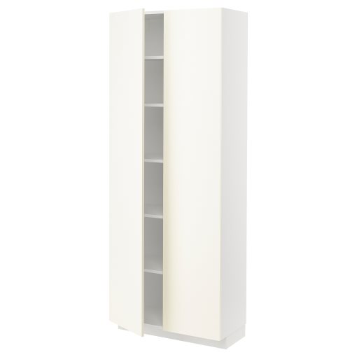 METOD, висок шкаф с рафтове, 495.073.14