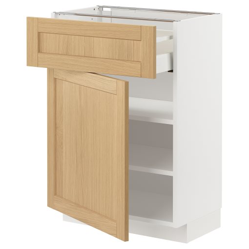 METOD/MAXIMERA, долен шкаф с чекмедже/врата, 495.092.66