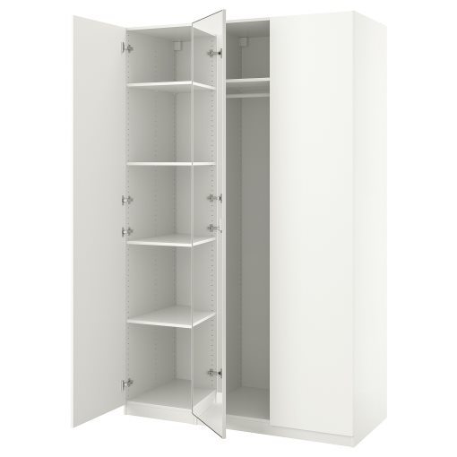 PAX/FORSAND/AHEIM, гардероб - комбинация, 150x60x236 см, 495.536.50