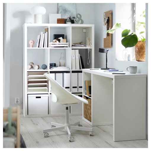 KALLAX/LOBERGET, бюро и стол, 495.550.03