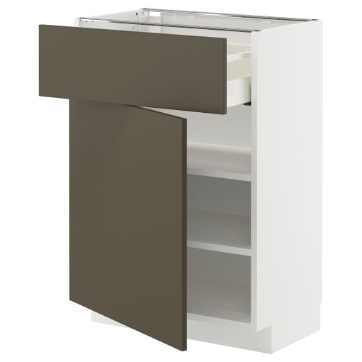METOD/MAXIMERA, долен шкаф с чекмедже/врата, 495.582.09