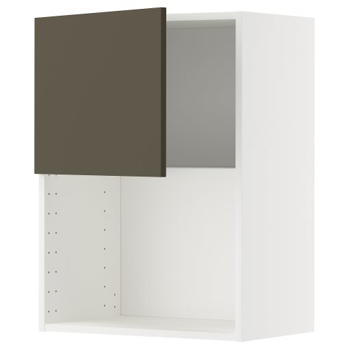 METOD, стенен шкаф за микровълнова, 495.582.28