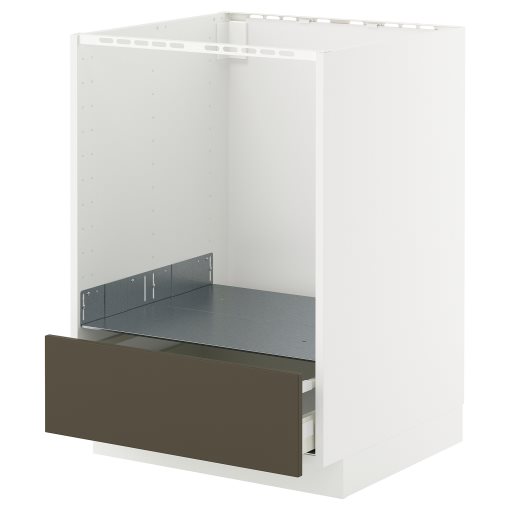 METOD/MAXIMERA, долен шкаф за фурна с чекмедже, 495.585.96