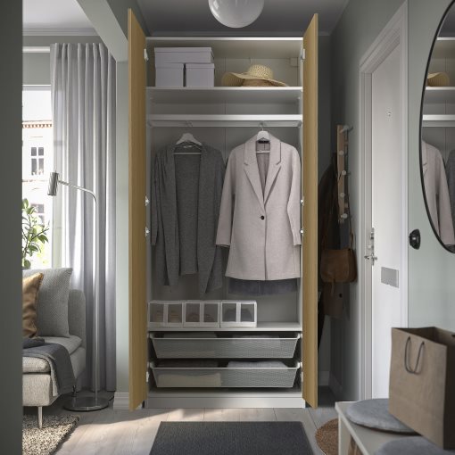 PAX/STORKLINTA, гардероб - комбинация, 495.626.16