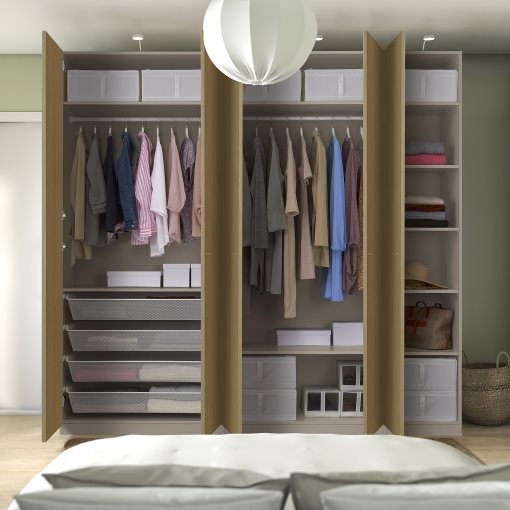 PAX/STORKLINTA, гардероб - комбинация, 495.628.76