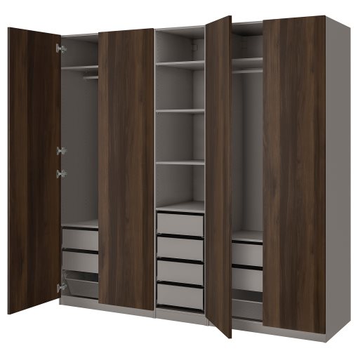 PAX/STORKLINTA, гардероб - комбинация, 495.629.18