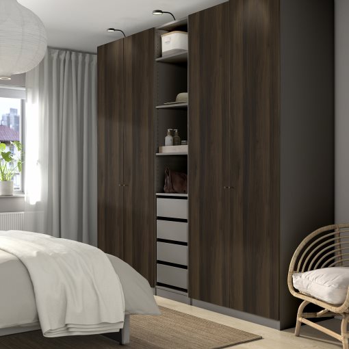 PAX/STORKLINTA, гардероб - комбинация, 495.629.18