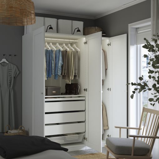 PAX/GULLABERG, Гардероб - комбинация, 495.635.45