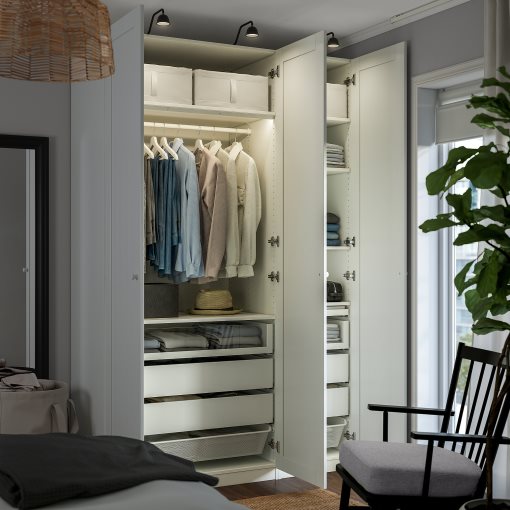 PAX/GULLABERG, Гардероб - комбинация, 495.635.69