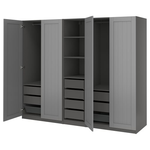 PAX/GULLABERG, Гардероб - комбинация, 495.637.72