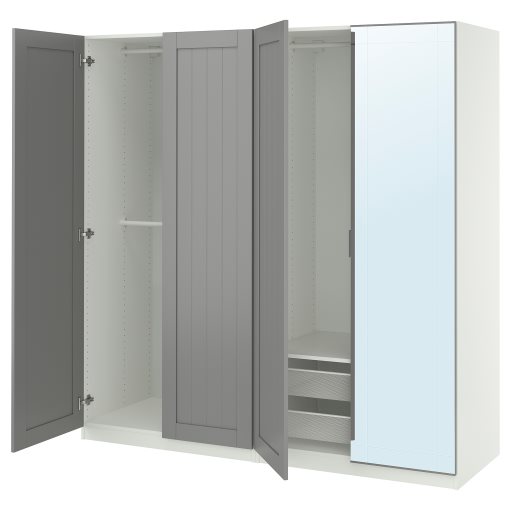 PAX/KAMMARTORP/GULLABERG, гардероб - комбинация, 495.725.78