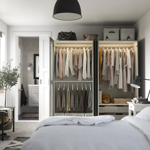 PAX/KAMMARTORP/GULLABERG, гардероб - комбинация, 495.725.78