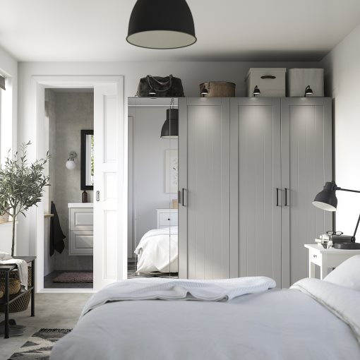PAX/KAMMARTORP/GULLABERG, гардероб - комбинация, 495.725.78