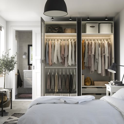 PAX/KAMMARTORP/GULLABERG, гардероб - комбинация, 495.725.83
