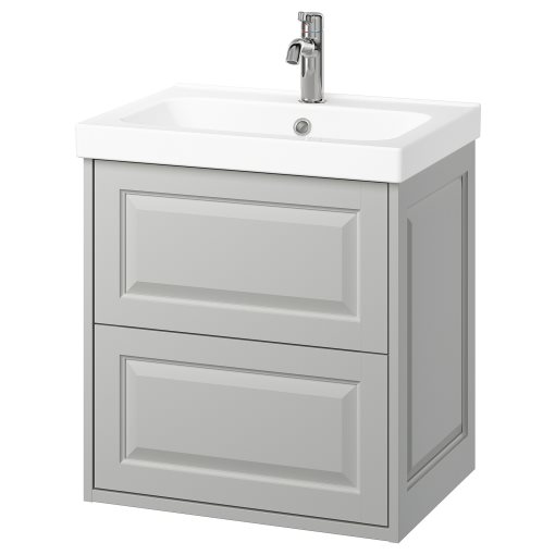 TANNFORSEN/ORRSJON, Шкаф за мивка+чекмеджета/мивка/смесител, 495.784.05