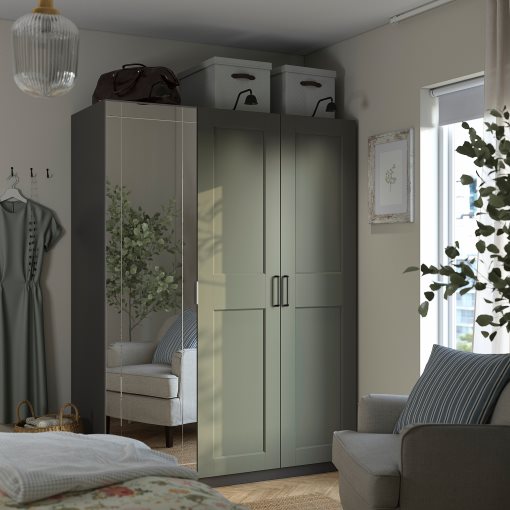 PAX/KAMMARTORP/GRIMO, гардероб - комбинация, 495.792.59