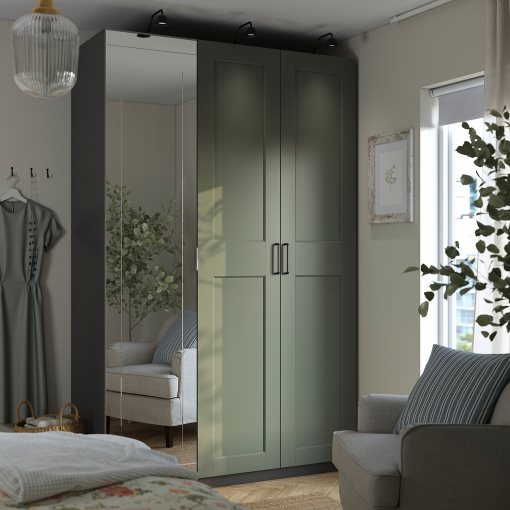 PAX/KAMMARTORP/GRIMO, гардероб - комбинация, 495.792.64