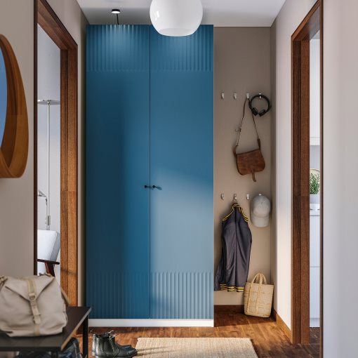 PAX/FYRUDDEN, гардероб - комбинация, 495.816.05