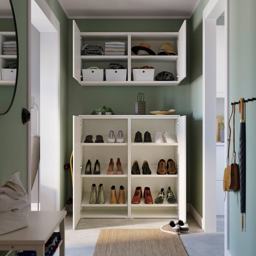 PLATSA, комб. артикули за съхранение с врати, 495.858.73