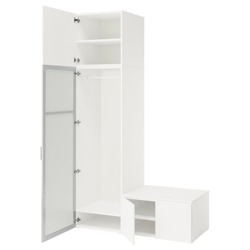 PLATSA, гардероб четирикрилен, 495.858.87
