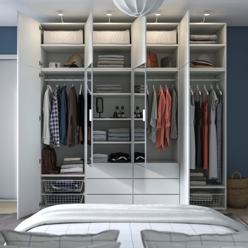 PLATSA, гардероб - комбинация, 495.866.98