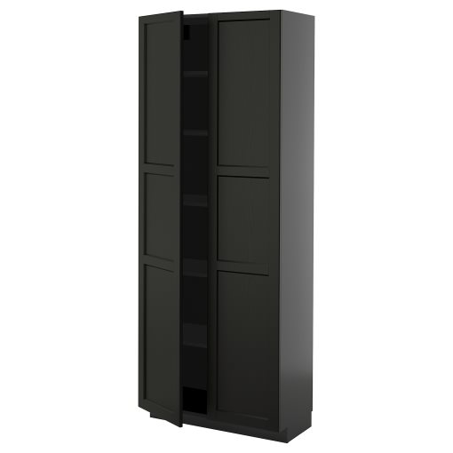 METOD, висок шкаф с рафтове, 495.874.38