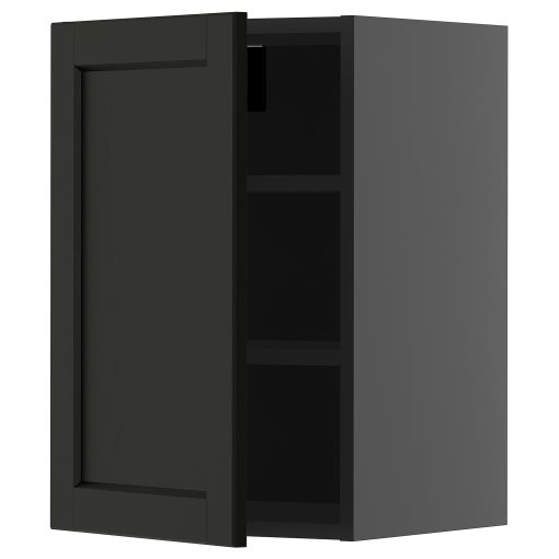 METOD, стенен шкаф с рафтове, 495.890.36