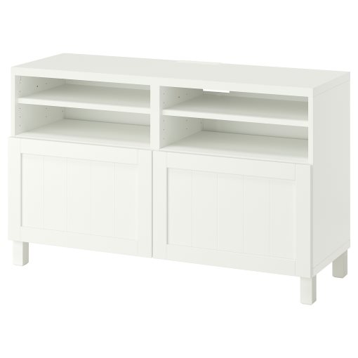 BESTÅ, TV шкаф с вратички, 495.973.76