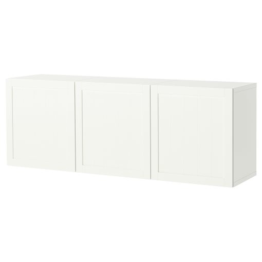 BESTÅ, шкаф за стенен монтаж, комбинация, 495.978.28