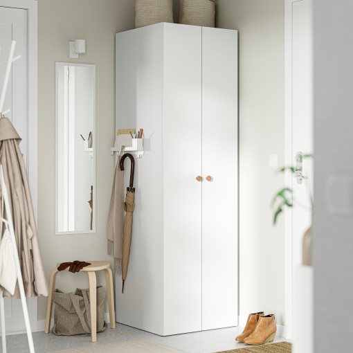 LASTARE, гардероб - комбинация, 60x62x200 см, 496.029.81