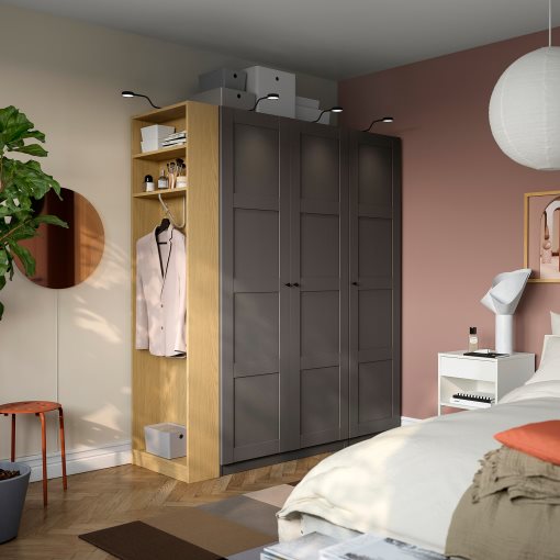 PAX/BERGSBO, гардероб - комбинация, 496.069.55