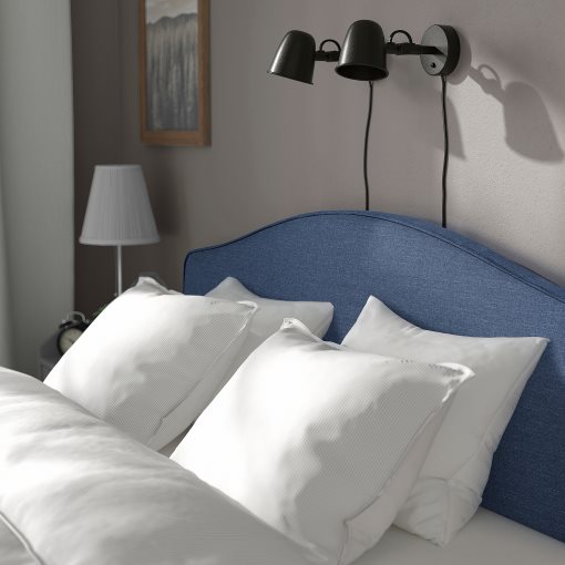 RAMNEFJALL, тапицирано легло, 160x200 см, 496.074.79