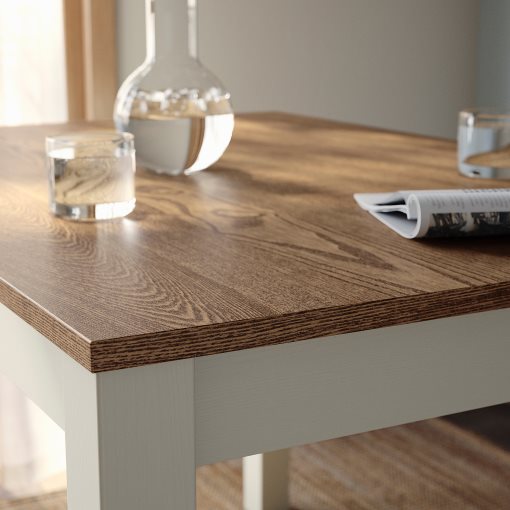 ÅLHULT/ÅLHULT, маса и 4 стола, 496.101.13