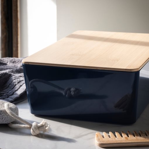 KUGGIS, кутия с капак, 18x26x8 см, 496.102.12