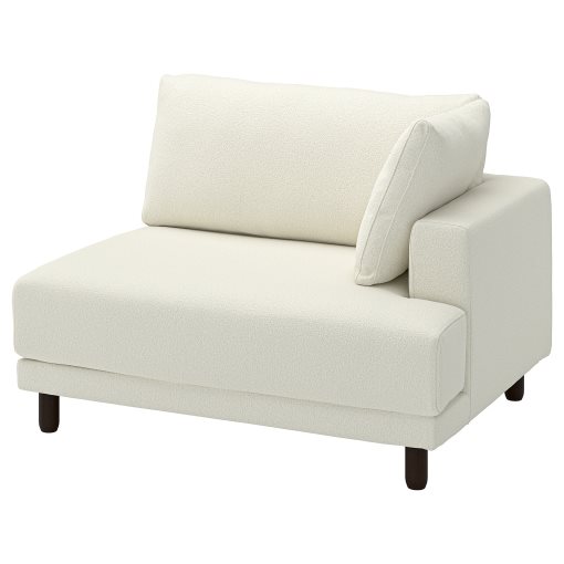 UPPÅKRA, 1.5-местен модул, с подлакътник, десен, 496.140.07