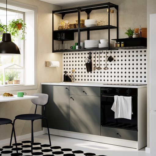 KNOXHULT, кухня, 180x61x220 см, 496.149.41